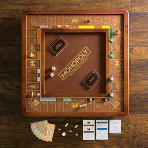 Luxury Monopoly Board Game | BuyzDirect.com