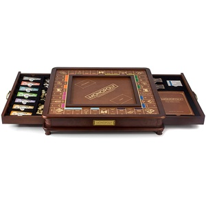 Luxury Monopoly Board Game | BuyzDirect.com