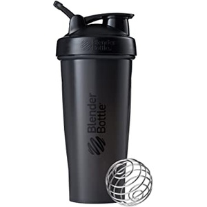BlenderBottle Classic Shaker Bottle Perfect for Protein Shakes and Pre Workout, 28-Ounce, Black (B01LZQ8OYE), Amazon Price Drop Alert, Amazon Price History Tracker