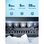 Countertop Ice Maker Portable Ice Machine by IKICH (CP173A) (B07Q33HD6X), Amazon Price Drop Alert, Amazon Price History Tracker