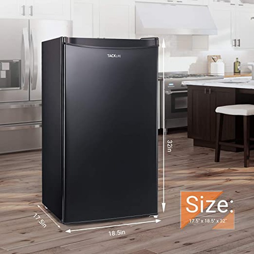 Mini Refrigerator Small Size Compact Fridge With Freezer By TACKLIFE   B083ZBRG5Z 2 3 