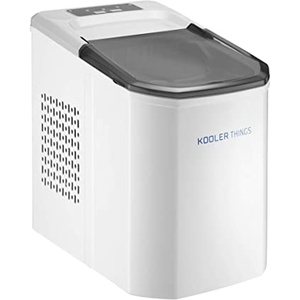 Automatic Self-Cleaning Portable Electric Countertop Ice Maker Machine With Handle, 9 Bullet Ice Cubes Ready in 7 minutes, Up to 26lbs in 24hrs With Ice Scoop and Basket (B08BDKHFXL), Amazon Price Tracker, Amazon Price History