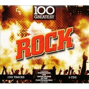VARIOUS ARTISTS - 100 GREATEST ROCK NEW CD (382362243782), eBay Price Tracker, eBay Price History